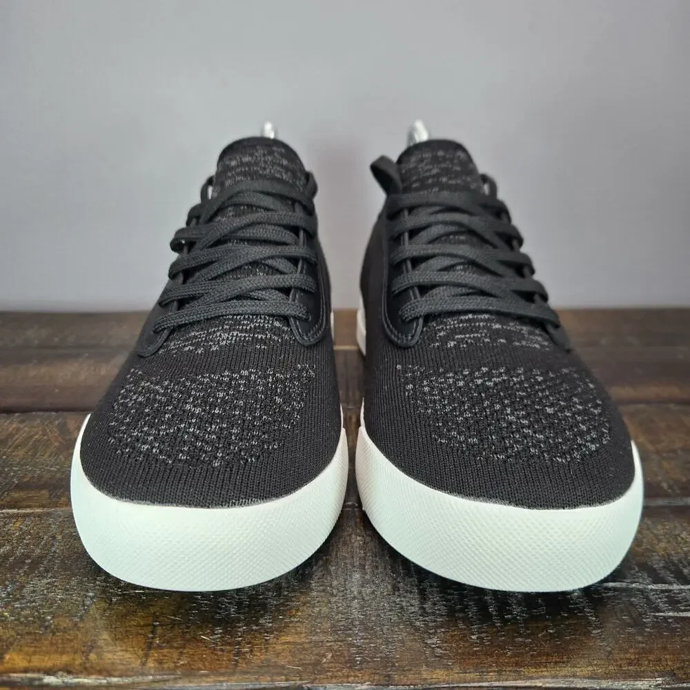 NEW Vessi Weekend 1.5 Sneaker Womens Size 6 Waterproof Shoes Asphalt Black White